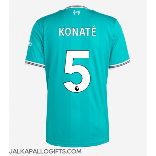 Liverpool Ibrahima Konate #5 Kolmaspaita 2025-26 Lyhythihainen